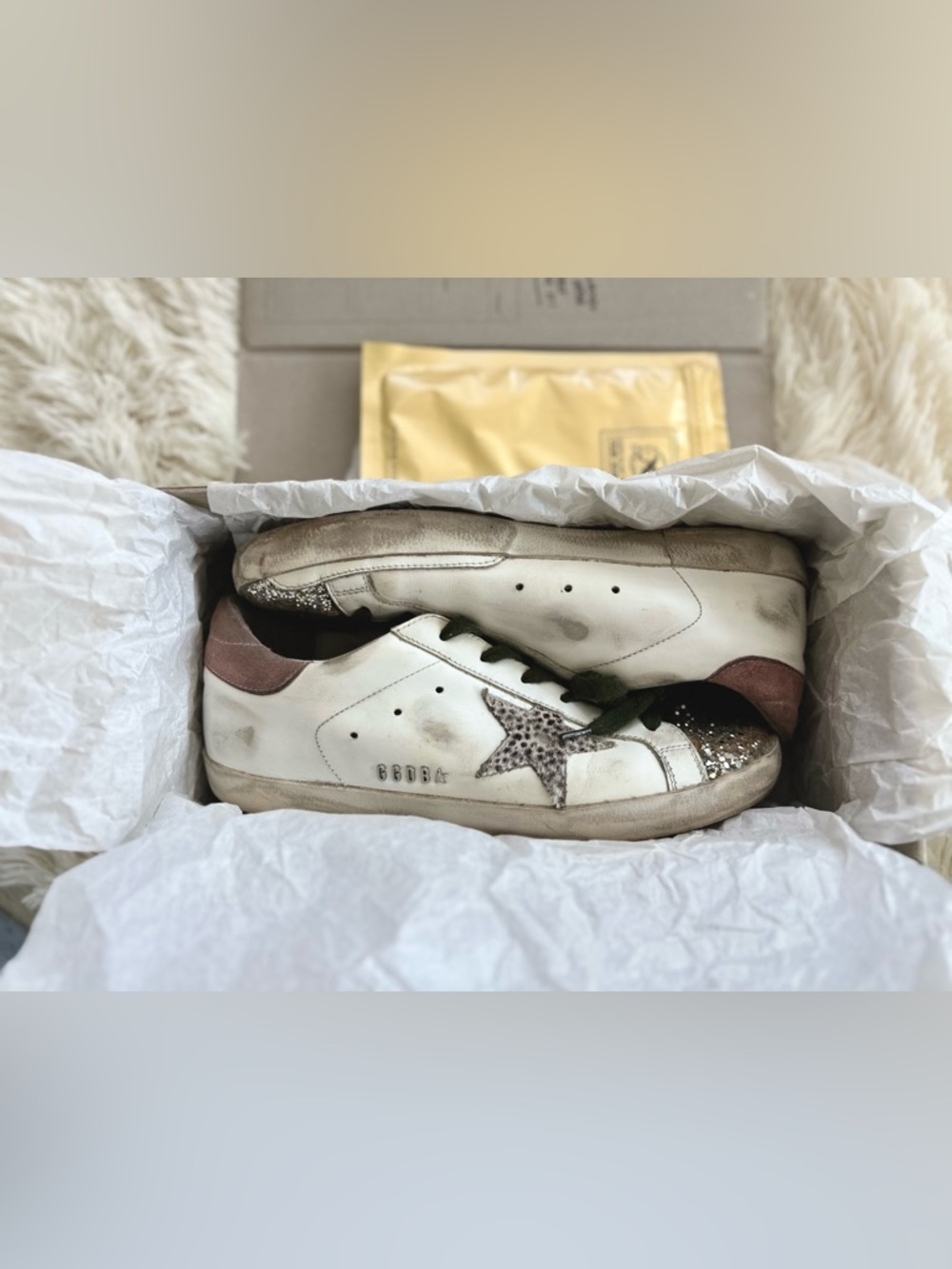 ✨Golden Goose Superstar Classics With List✨ - Picture 15 of 16